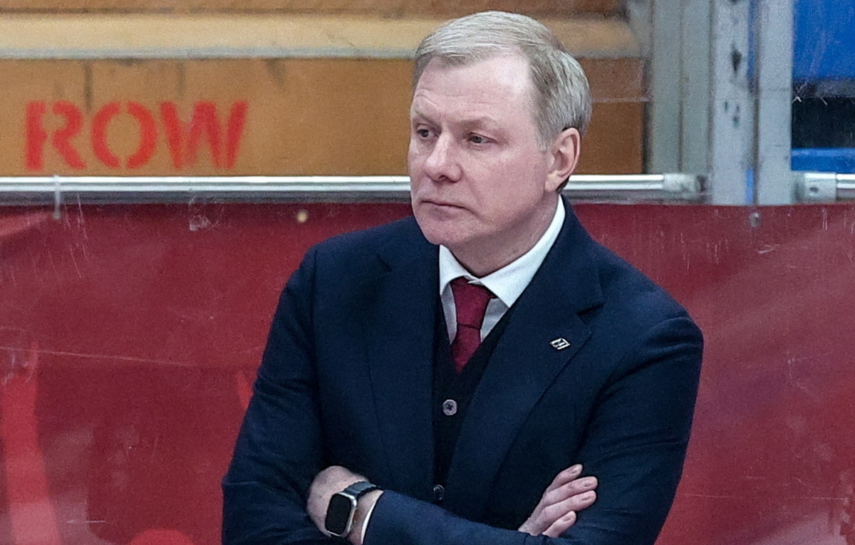    Главный тренер "Спартака" Алексей Жамнов  Софья Сандурская/ТАСС
