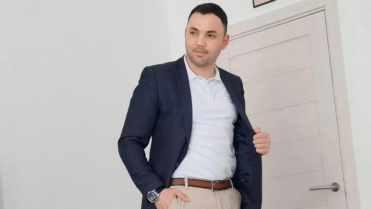    Александр Гобозов. Фото: Инстаграм (запрещен в РФ) @sasha_sveta_gobozovi