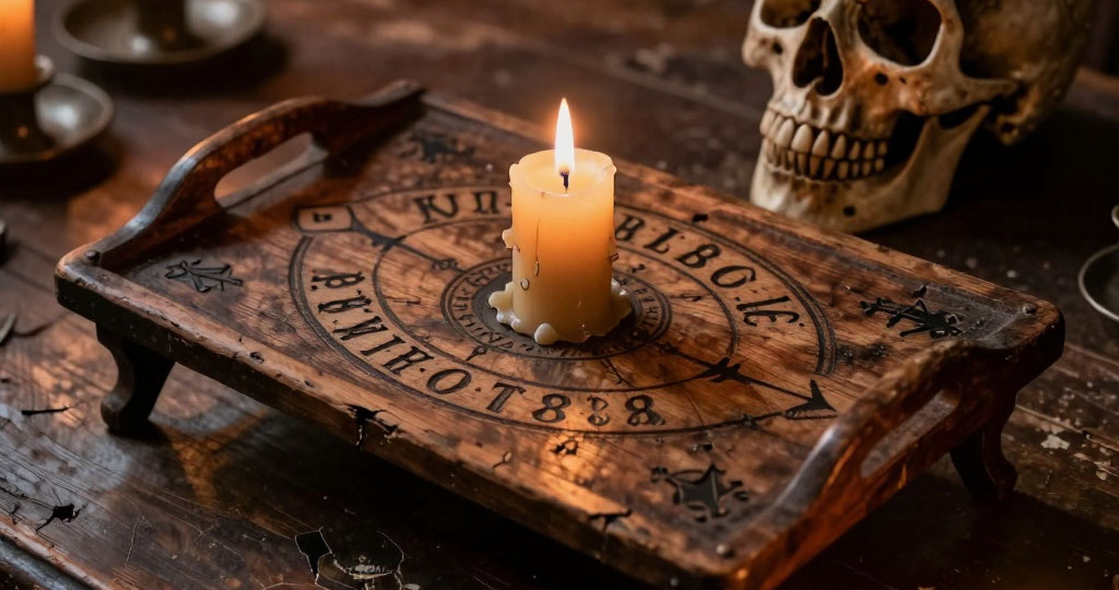 Череп, который отвечает 💀 Как в разных культурах общались с мёртвыми?