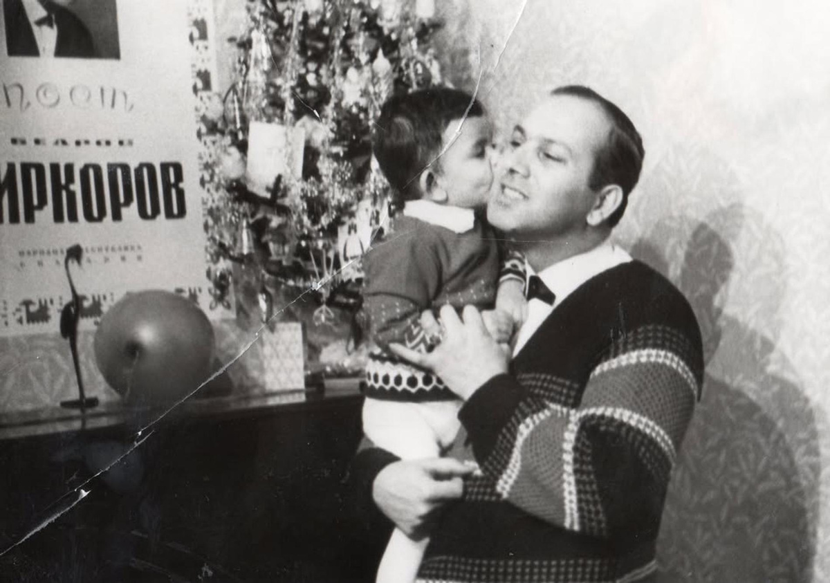     Бедрос Киркоров с Филиппом Киркоровым. Фото: Instagram (запрещён в РФ)