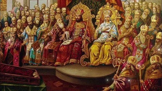 Как Халкидонский собор разрушил стены новой воинствующей религии – христианства, триллеры отдыхают часть 3