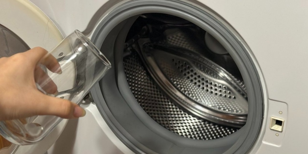 1 стакан в барабан - и стиральная машина как новая: грязь выйдет черными хлопьями