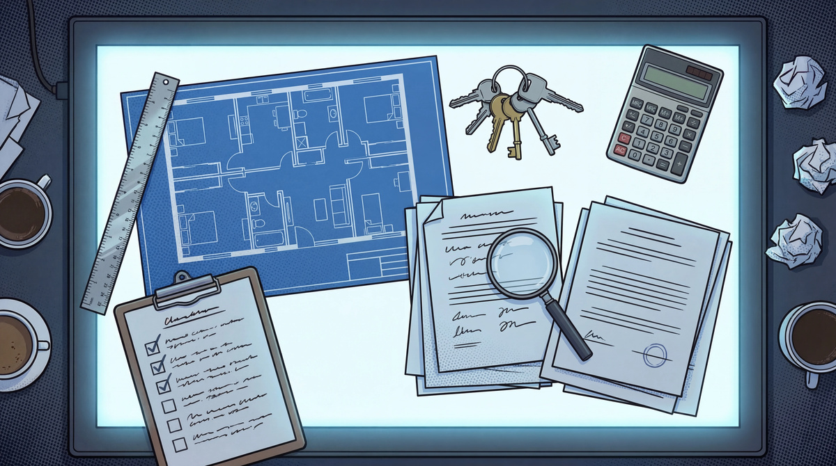 На что обратить внимание при покупке квартиры