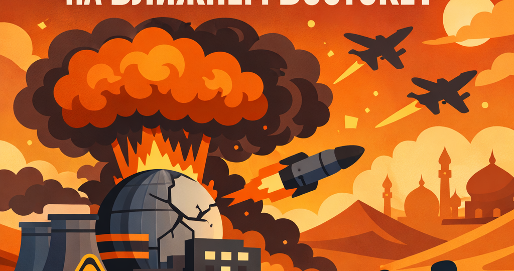 Самый опасный сценарий Ближнего Востока: почему ВОЗ готовится к ядерной катастрофе