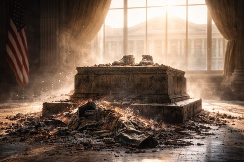    Секретные карты, забытые в тубусе, стали началом конца для высокопоставленного военного.