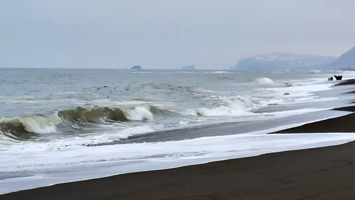 Авторское фото «Халактырский пляж»