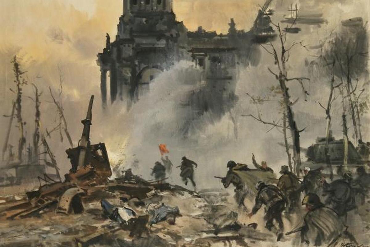     Владимир Богаткин. Последний бросок. Штурм Рейхстага. 1945