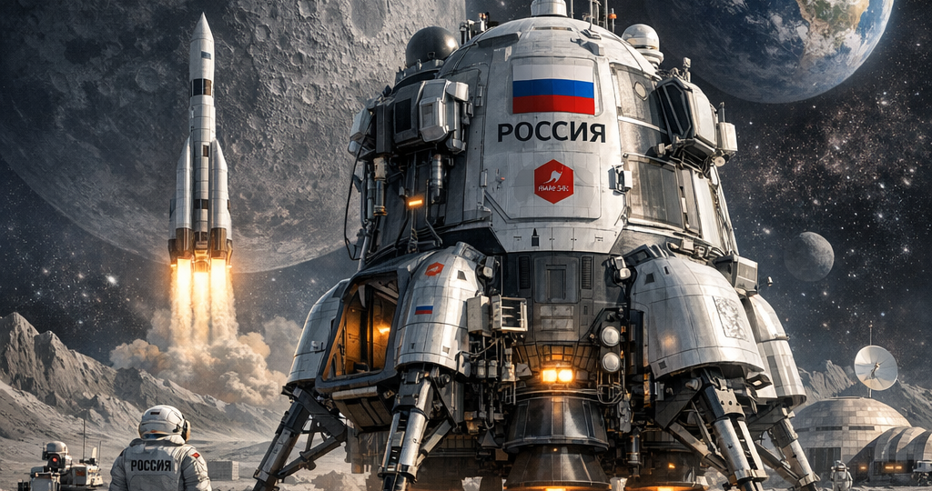 Гагарин был первым — и Россия снова будет первой: что скрывает Роскосмос о пилотируемом полете на Луну