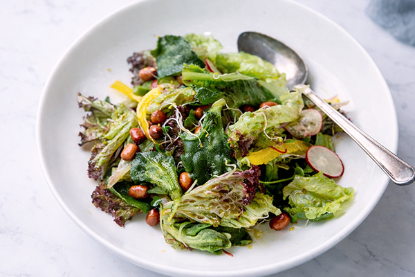 Китайская кисло-сладкая заправка для салата: не соус «к салату», а способ собрать холодное блюдо по-китайски