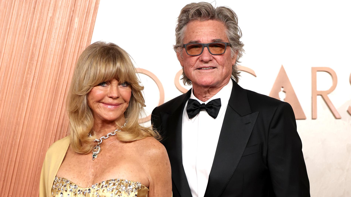    Курт Рассел и Голди Хоун. Фото: Getty Images