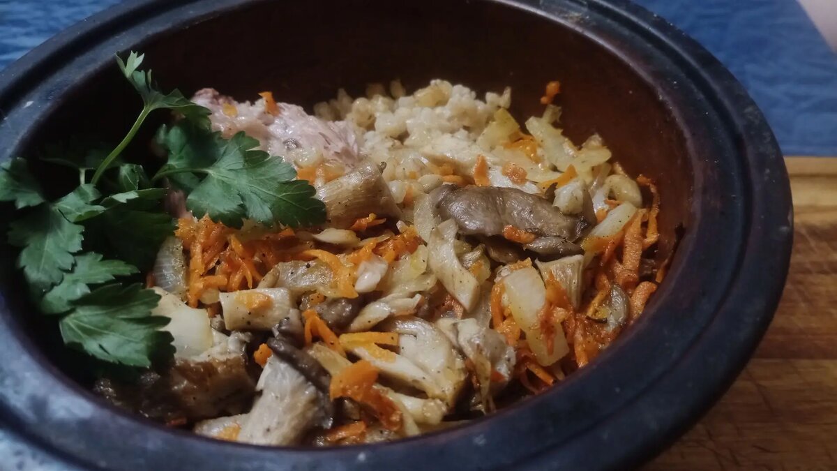 Образец готового блюда.