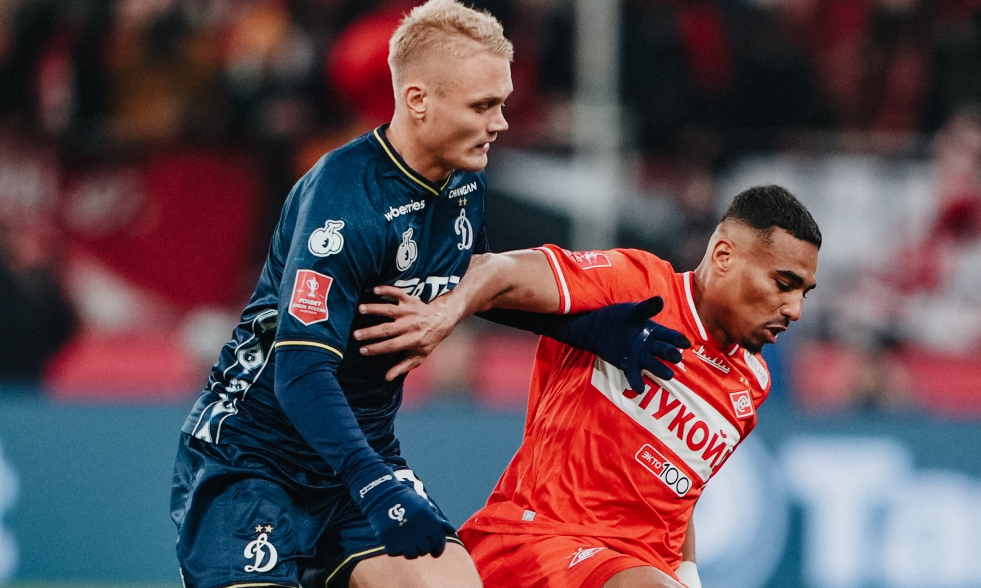 Дерби "Динамо" и "Спартака" камбека не принесло. Фото: ФК "Спартак"