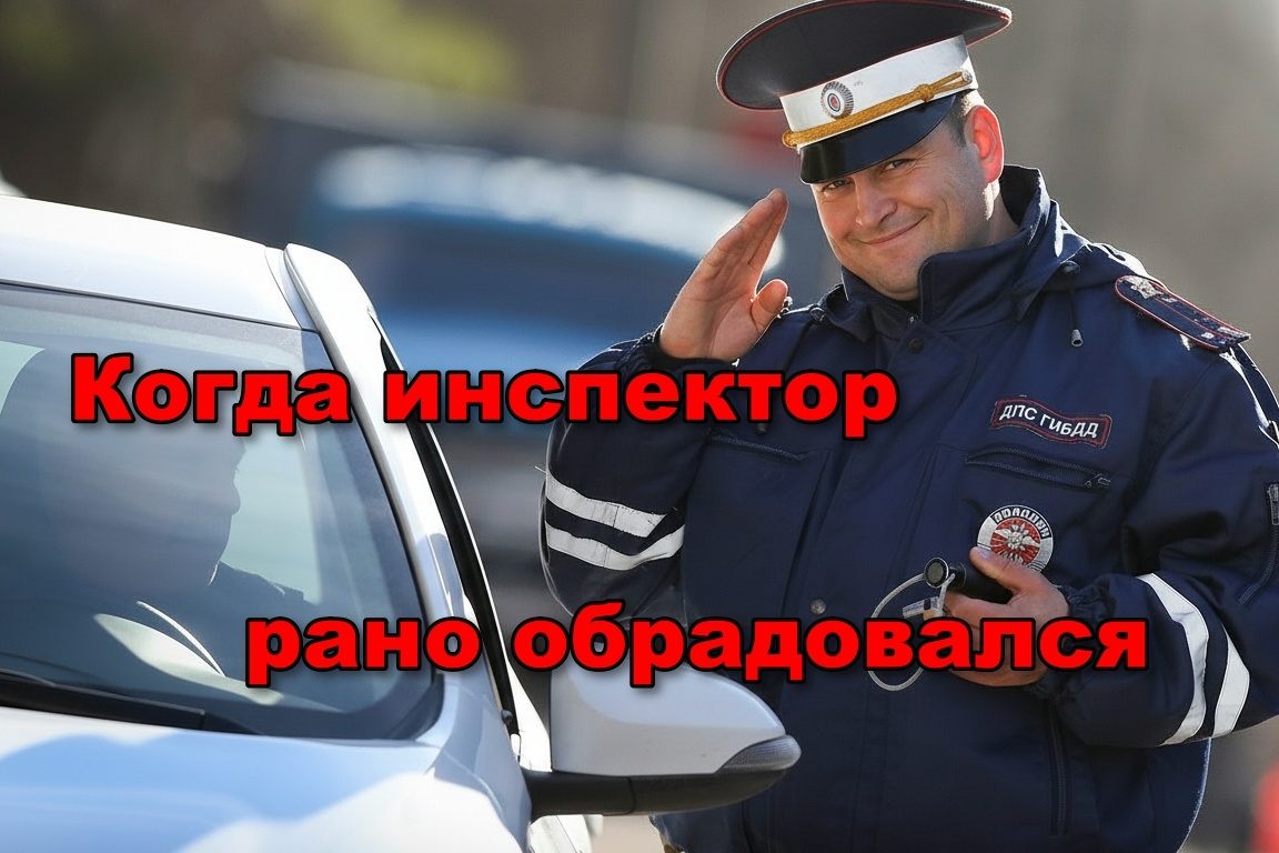 Останавливают тебя вечером на трассе, светят фонариком в бумажку и говорят: "А сроки-то вышли, батенька!". Иди потом, доказывай, что ты не дорисовывал хвостик к единице...