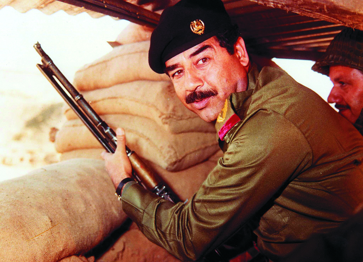 Саддам Хусейн