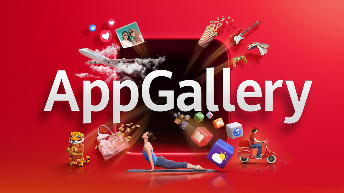 AppGallery (это магазин приложений от Huawei)