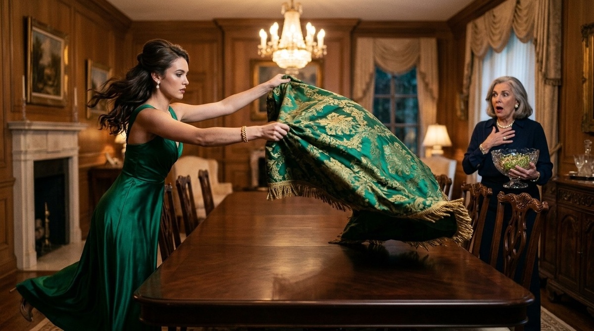 8 Марта у свекрови: накрыла стол и ушла навсегда