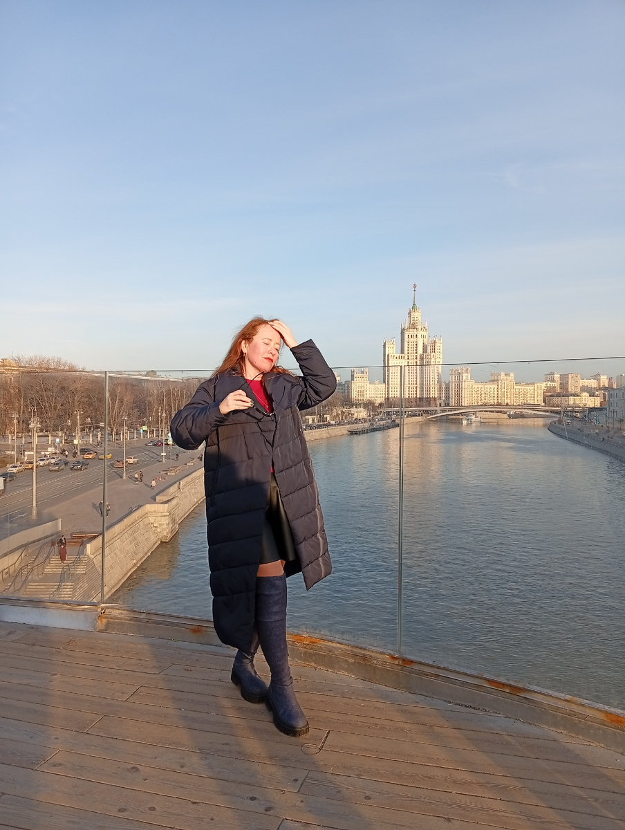 За несколько часов до концерта в парке Зарядье