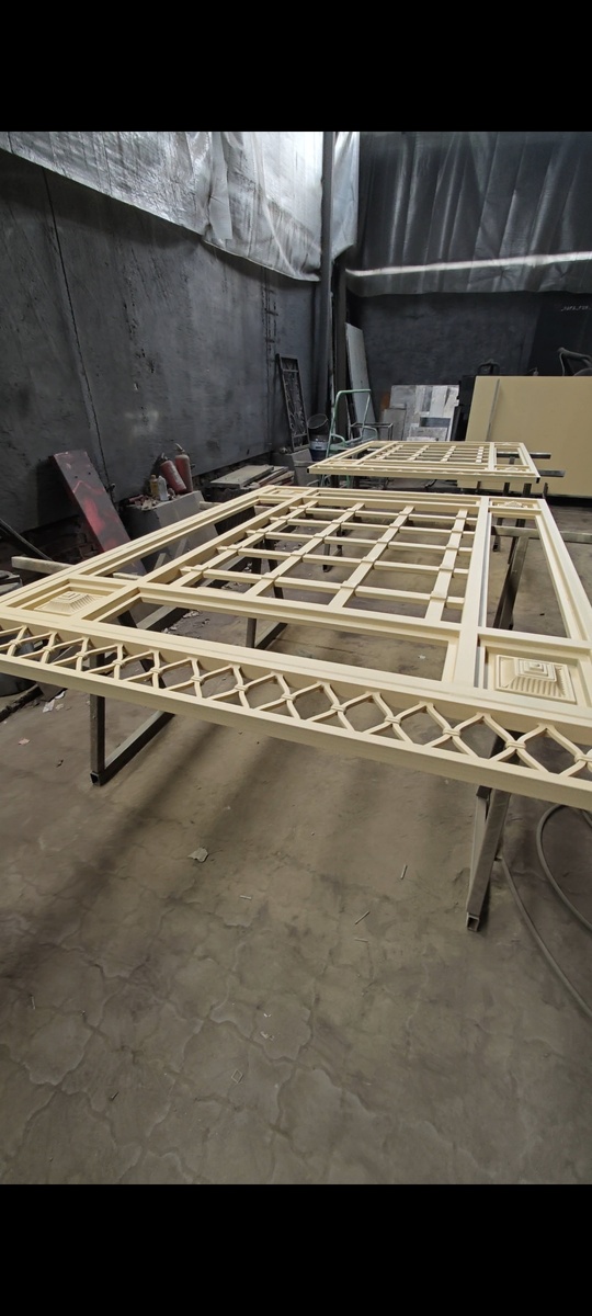 Грунт на воротах