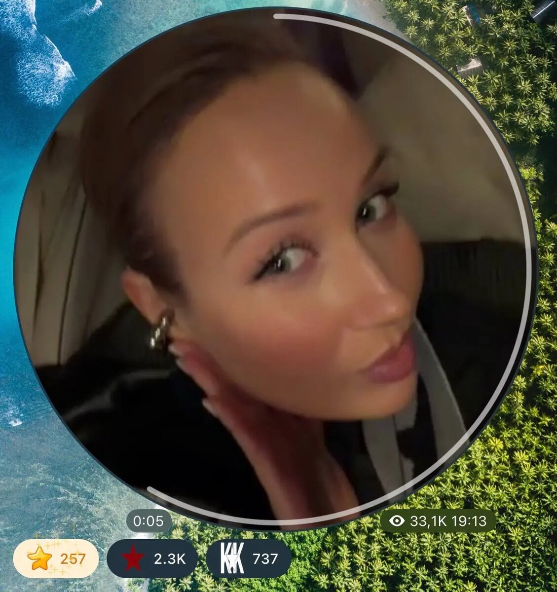    Фото: скриншот видео из телеграм-канала певицы Клава Коки