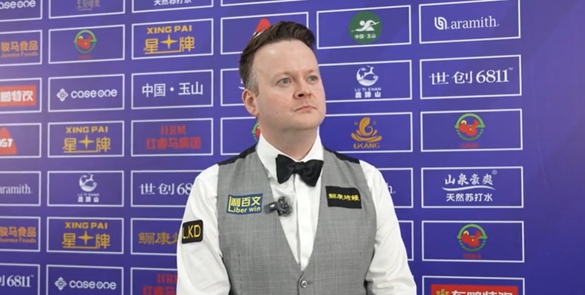 Шон Мёрфи. Фото: скриншот видео WST