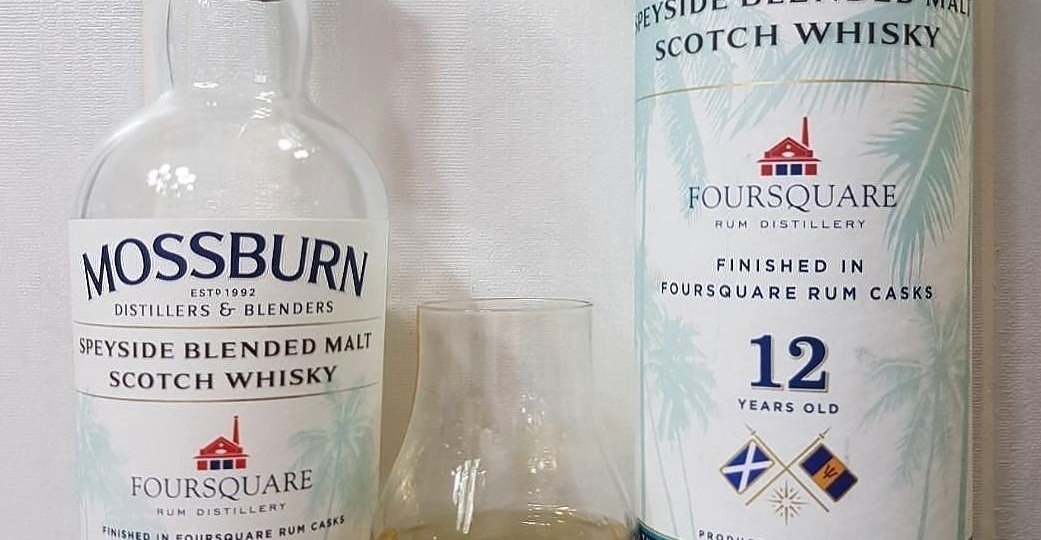 Mossburn 12 YO Batch Strength - спейсайдовский сбор с ромовым финишем