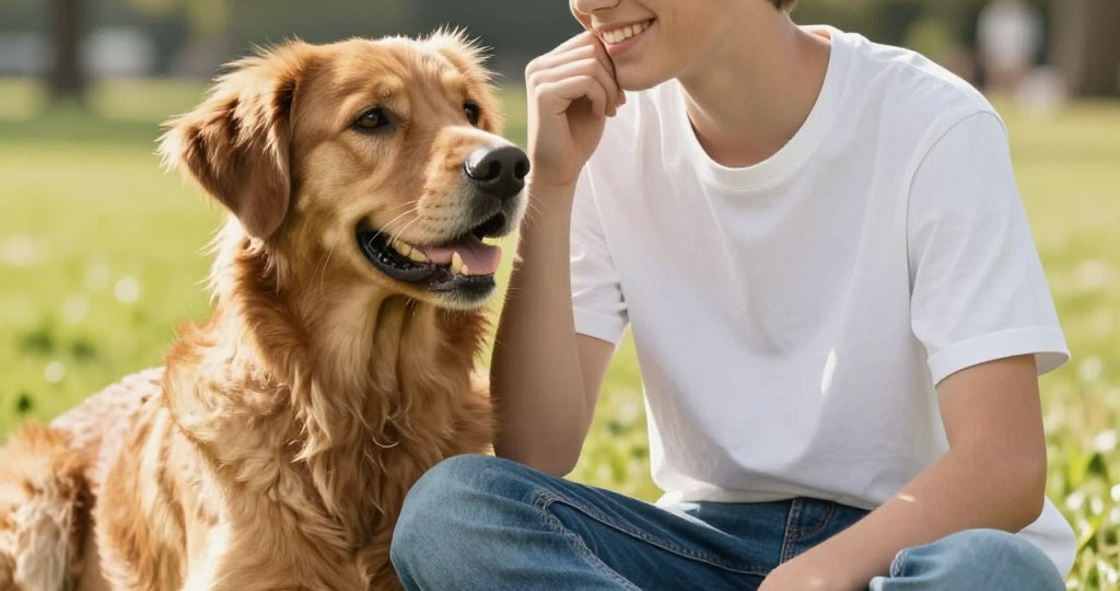 Математика хвоста: Как перевести годы собаки в человеческие