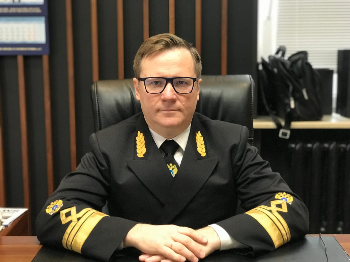 Александр Михайлов, начальник Центра системы мониторинга рыболовства и связи (ЦСМС)/ Фото: ЦСМС  📷
