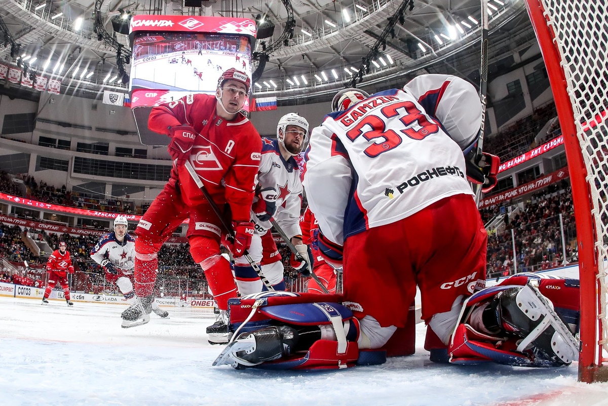 "Спартак" - ЦСКА. Фото: spartak.ru