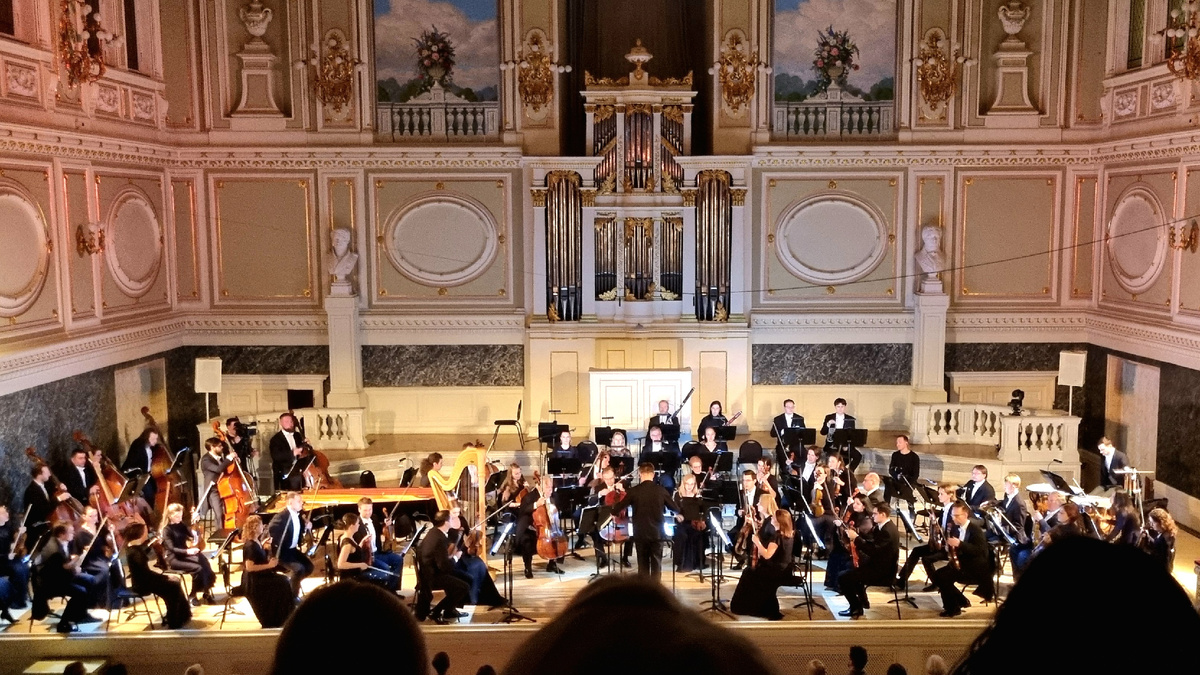 Фото автора. Концерт "Остановись мгновенье, ты прекрасно". Капелла. 14.02.2026