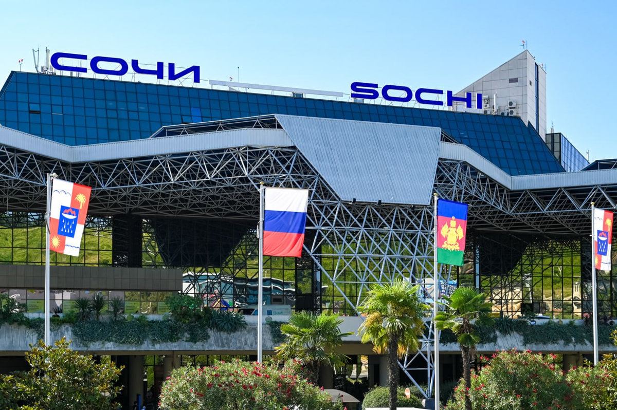Аэропорт Сочи