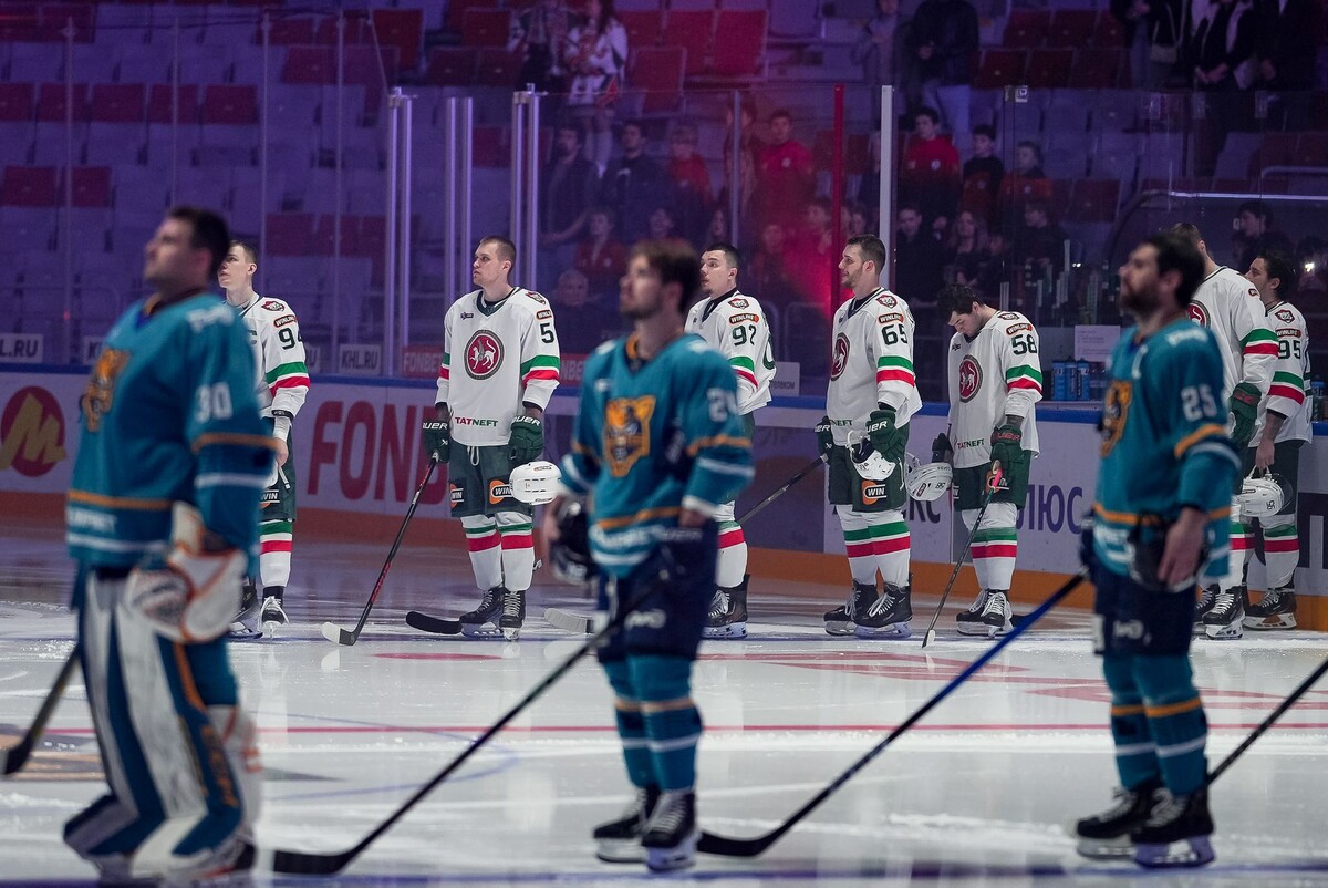 ХК "Сочи" - ХК "Ак Барс" / фото: https://www.ak-bars.ru/