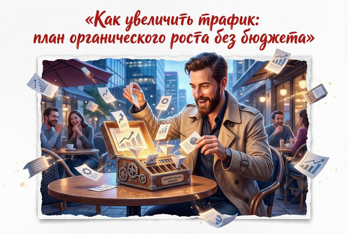   Пошаговая стратегия увеличения органического трафика без финансовых вложений Евгений Прокушев