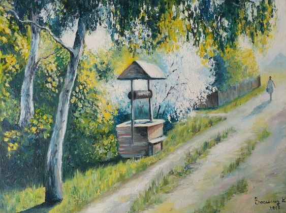 Отпуск в деревне