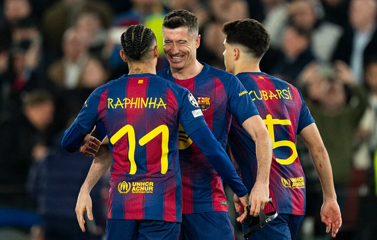 "Барселона" устроила голевую феерию в матче с "Ньюкаслом". Фото: соцсети