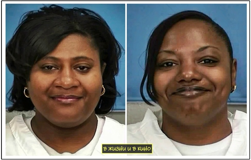 Полицейское фото сделано в день их освобождения, 2011 год