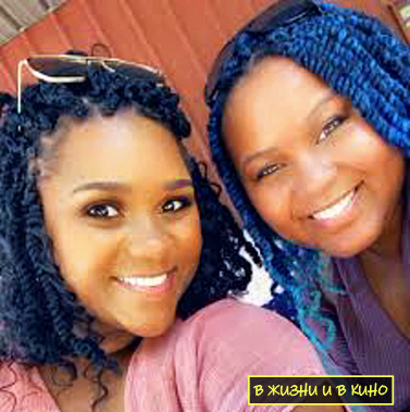 Сестры в детстве. Фото из соцсетей