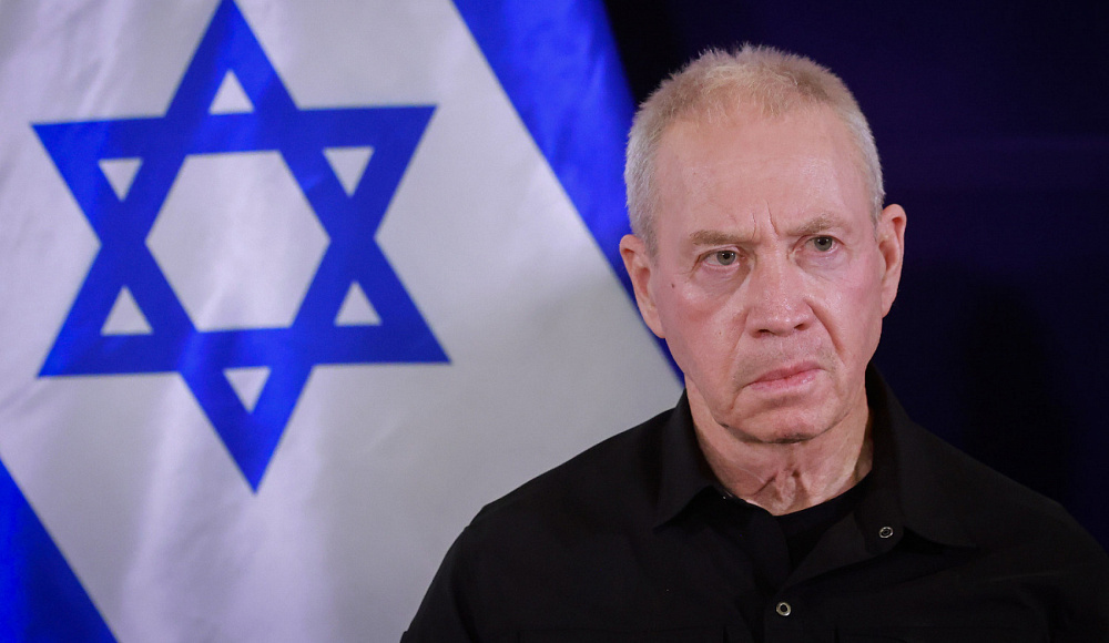 Йоав Галант (министр обороны Израиля