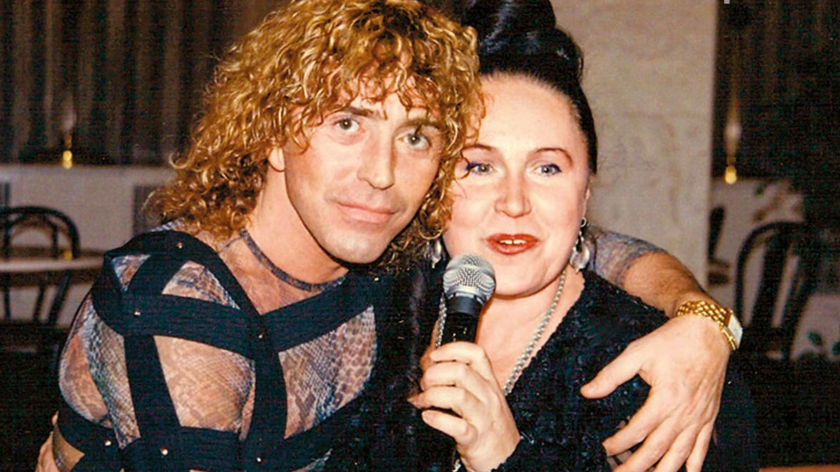 Валерий Леонтьев и Надежда Бабкина