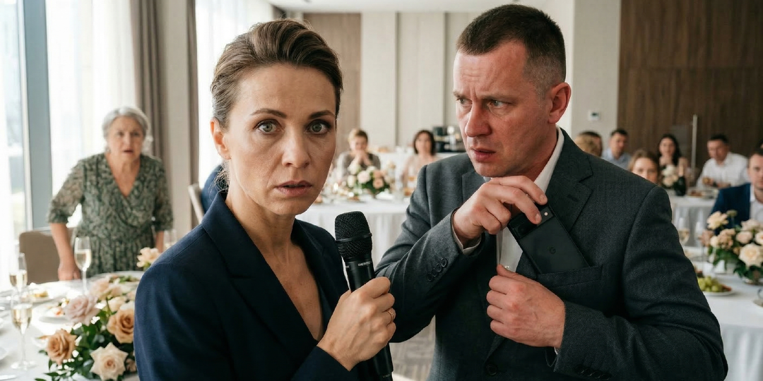 Тамада объявил конкурс для пар - Марина встала и увидела, как муж прячет телефон