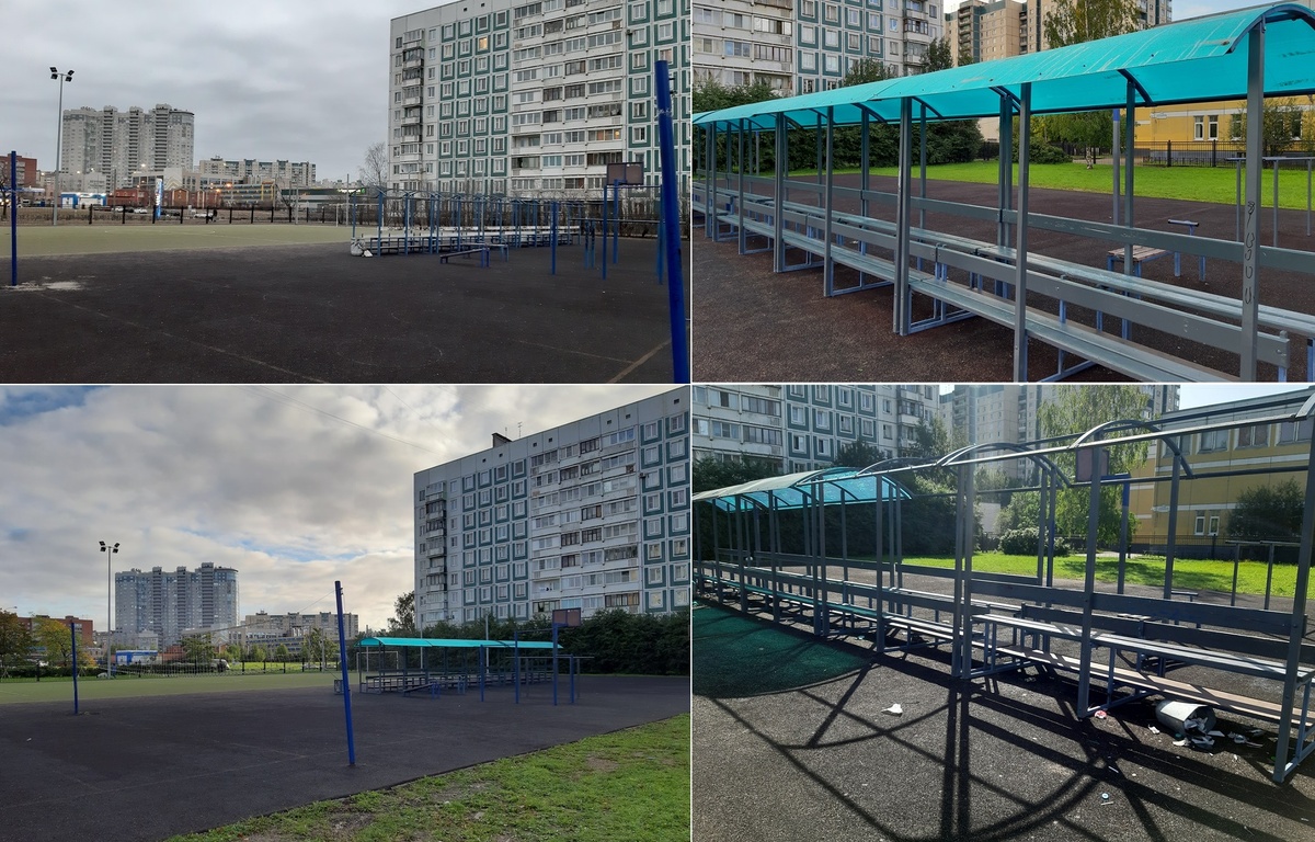 К сожалению, директор школы категорически отказалась от моей помощи в организации безвозмездного шефства над стадионом любой из районных патриотических организации или объединений ветеранов боевых действий. И все улучшения стадиона 2021 года были утеряны. На данный момент, после моего общения с новыми чиновниками районной администрации в 2025 году, все скамейки совсем убраны со стадиона, что тоже не есть хорошо. С новым главой районной администрации, взамен скоропостижно скончавшегося предыдущего, - Никанорова А.В., мне ещё предстоит поработать. Выборы 2026 года должны дать мне больше возможностей.