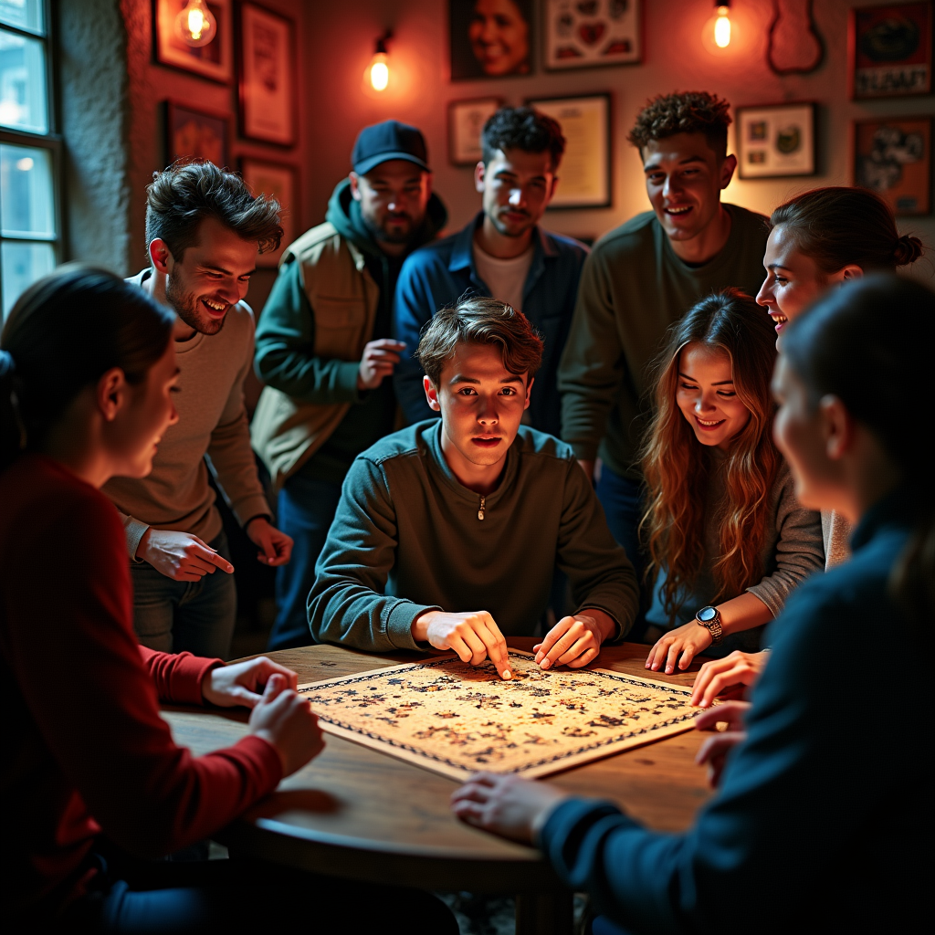    Как устроить незабываемую вечеринку в квест-руме с актерами для вашего дня рождения Антон