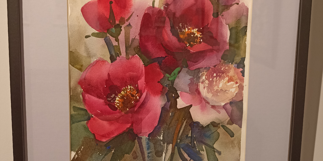 Выставка акварели "Соединяя небо и землю"