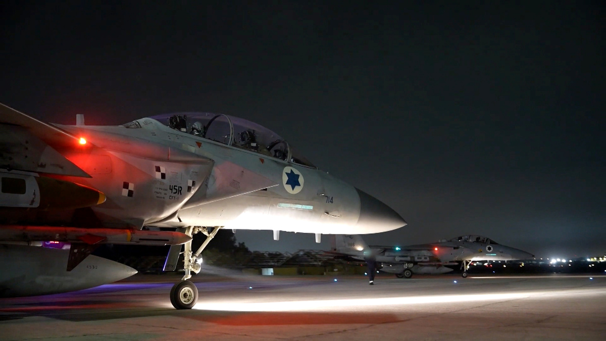    HD ВВС Израиля истребитель летчик военный самолет F-15