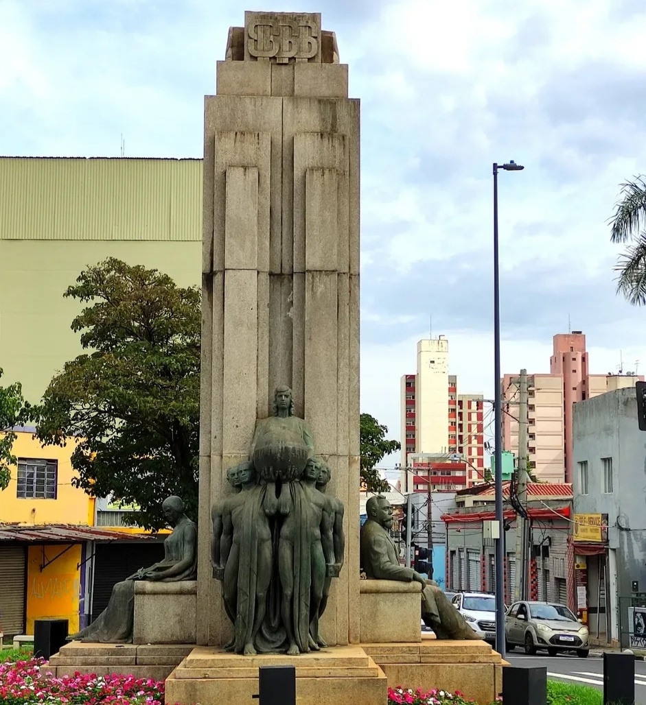 Кампинас (памятник Республике).