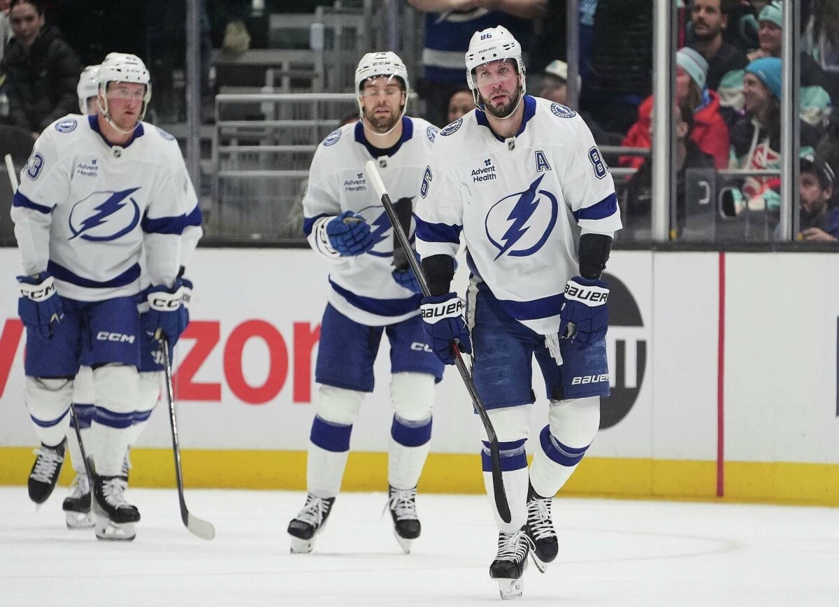     Tampa Bay Times о доминировании Кучерова в Сиэтле: взял игру на себя в трудный момент