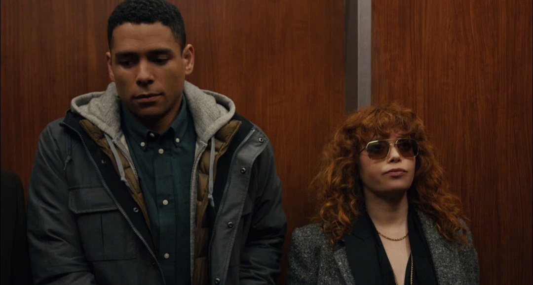 Кадр из сериала «Russian doll»