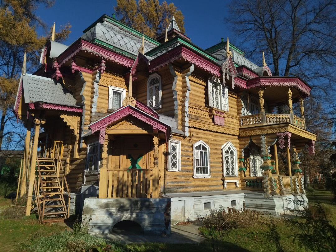 Особняк Бугрова в Володарске