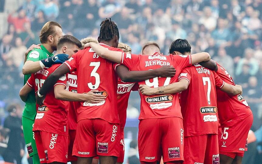 «Спартак» обыграл «Динамо», но этого не хватило чтобы победить по итогам 2 матчей. Теперь впереди «Зенит»