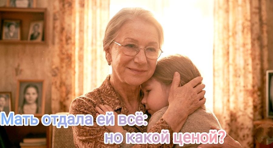 ...Эта химия называется -  безусловная материнская любовь. Вещество без цвета и запаха, способное вершить  невероятное.