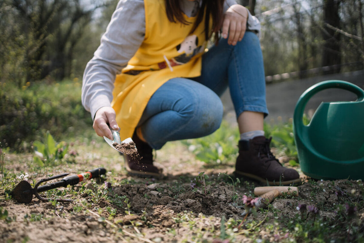    Работа в саду 123RF/legion-media.ru